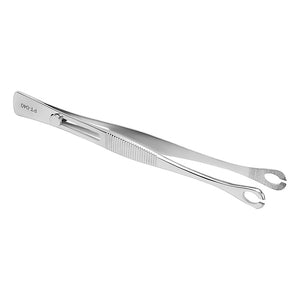 Slotted Mini Forester (Sponge) 5.75" Tweezers with Easy Lock - Painful Pleasures