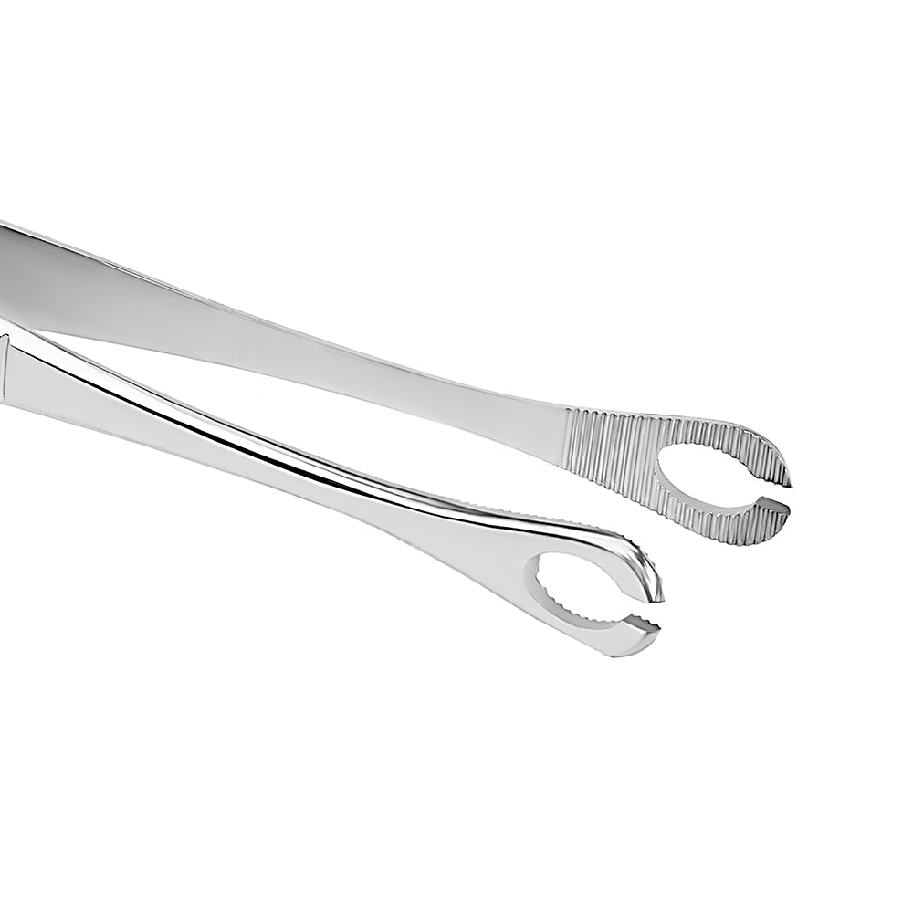 Slotted Mini Forester (Sponge) 5.75" Tweezers with Easy Lock - Painful Pleasures