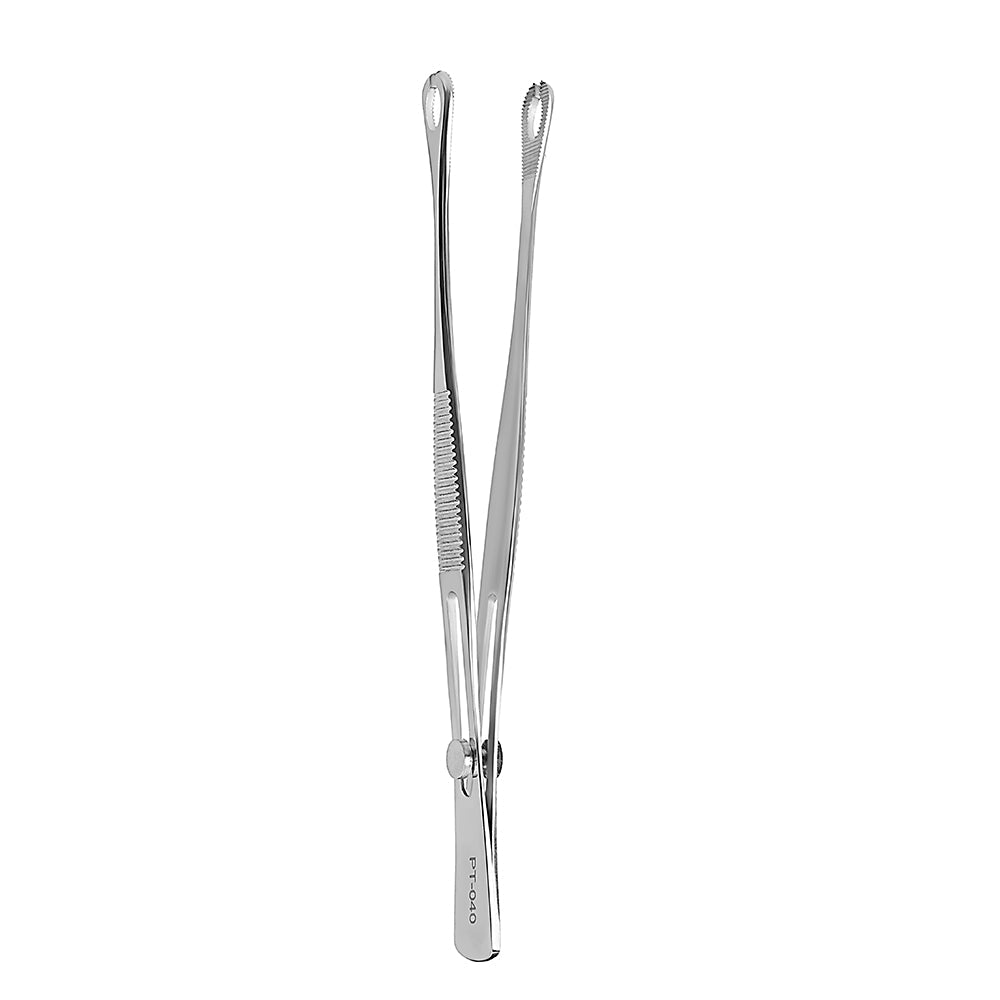 Slotted Mini Forester (Sponge) 5.75" Tweezers with Easy Lock - Painful Pleasures