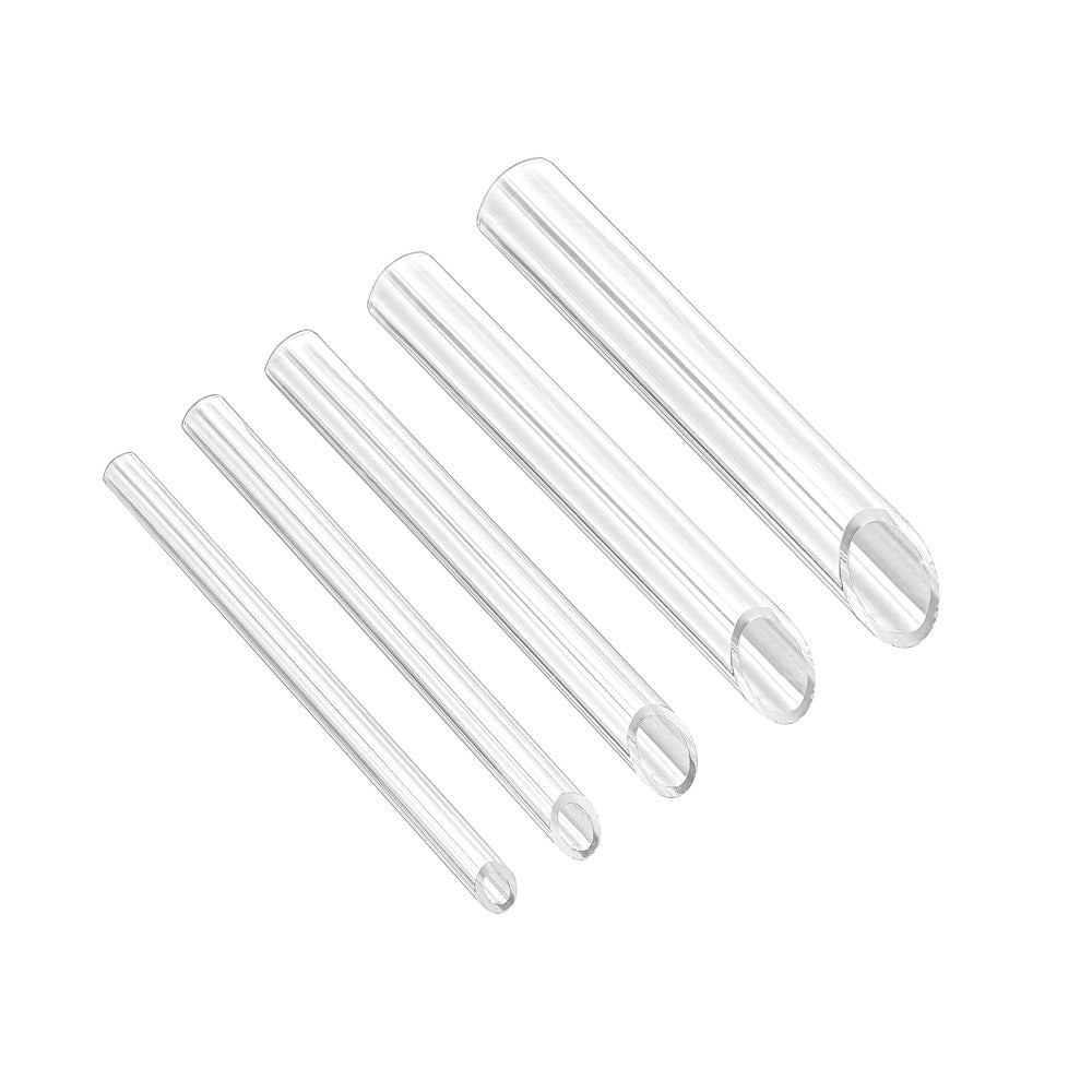 Pyrex Glass Receiving Tube — Price Per 1 - Painful Pleasures