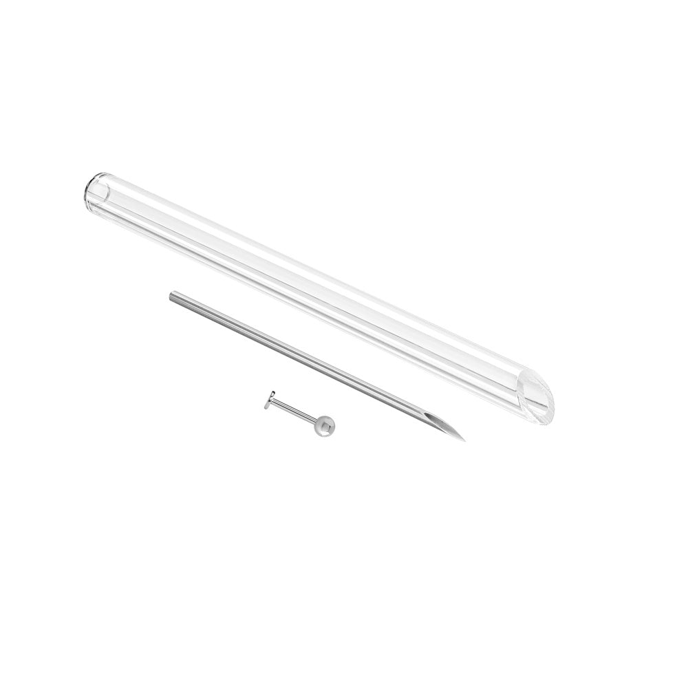 Pyrex Glass Receiving Tube — Price Per 1 - Painful Pleasures