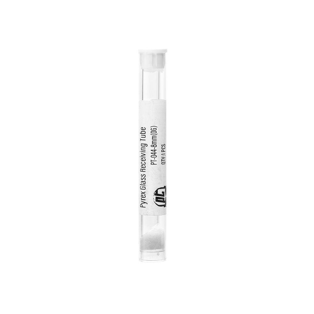 Pyrex Glass Receiving Tube — Price Per 1 - Painful Pleasures