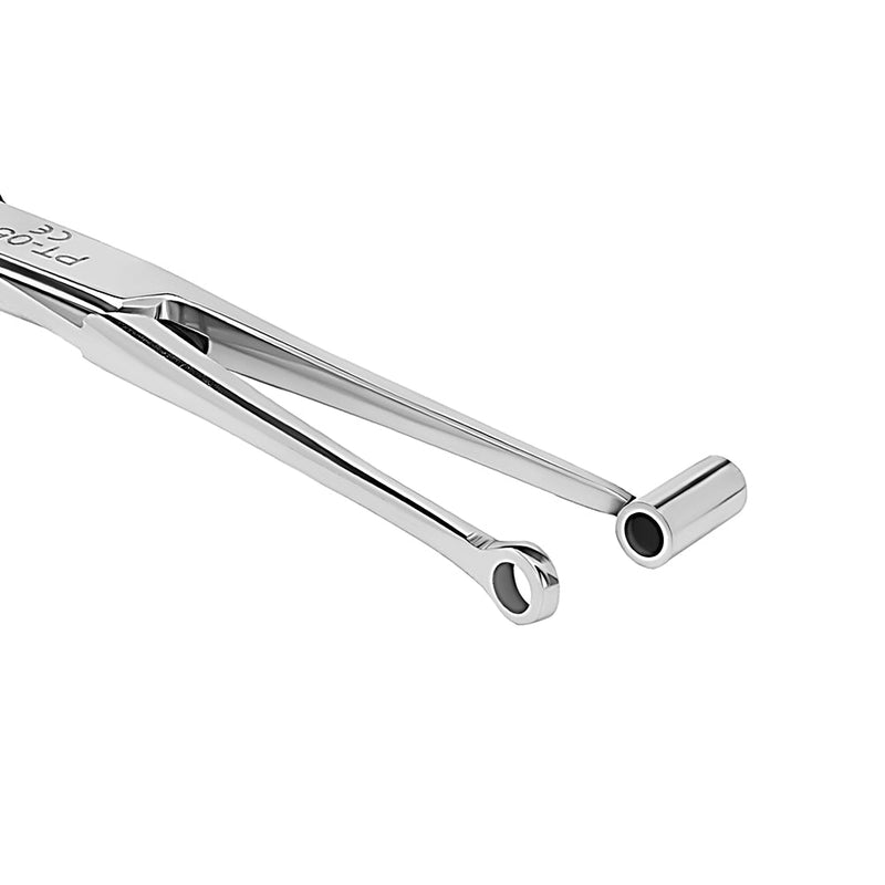 Bucket End 6" Tragus Forceps - Painful Pleasures