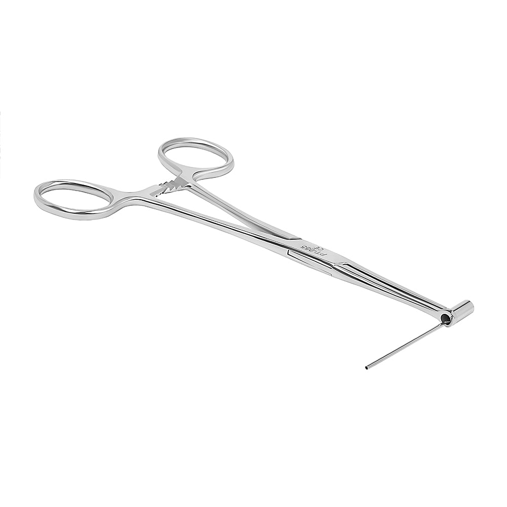 Bucket End 6" Tragus Forceps - Painful Pleasures