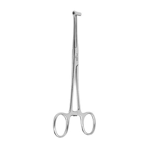 Bucket End 6" Tragus Forceps - Painful Pleasures