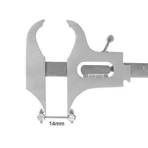 Vernier Boley Gauge Stainless Steel Caliper — Price Per 1 - Painful Pleasures