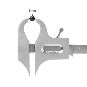 Vernier Boley Gauge Stainless Steel Caliper — Price Per 1 - Painful Pleasures