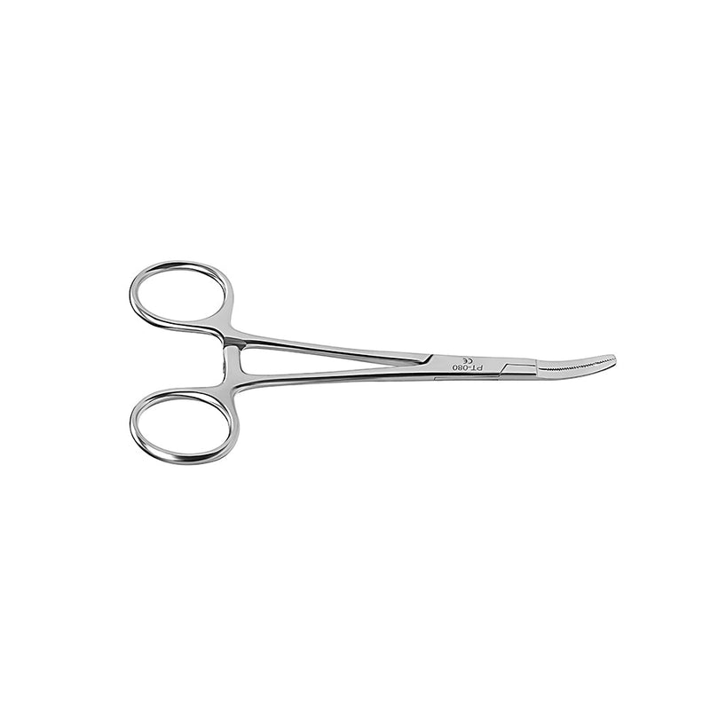 Surface Anchor 5.5" Thin MicroDermal Steel Forceps - Painful Pleasures
