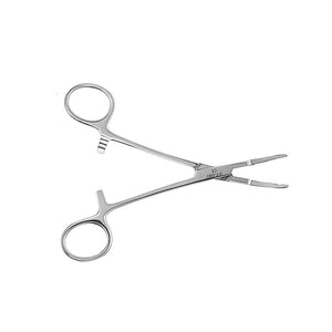 Surface Anchor 5.5" Thin MicroDermal Steel Forceps - Painful Pleasures