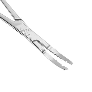 Surface Anchor 5.5" Thin MicroDermal Steel Forceps - Painful Pleasures