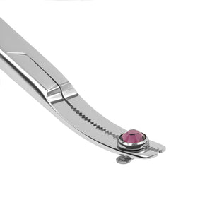 Surface Anchor 5.5" Thin MicroDermal Steel Forceps - Painful Pleasures