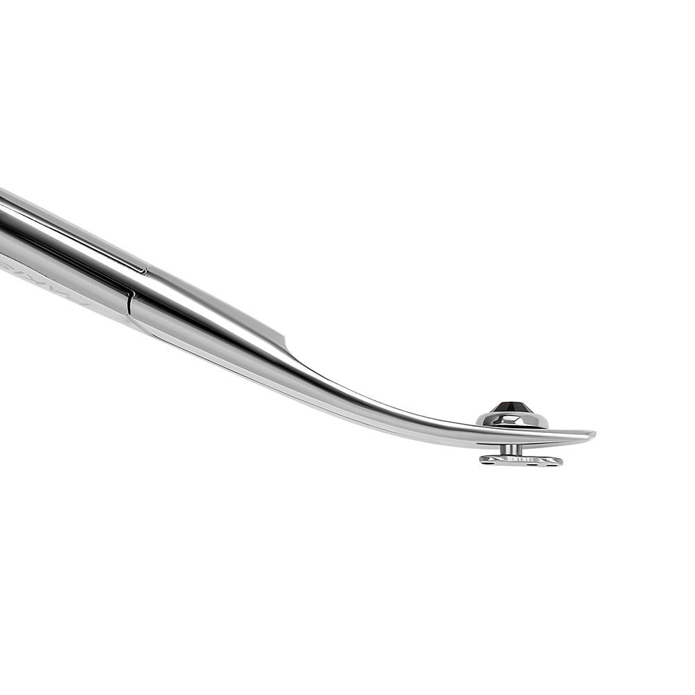Surface Anchor 5.5" Thin MicroDermal Steel Forceps - Painful Pleasures