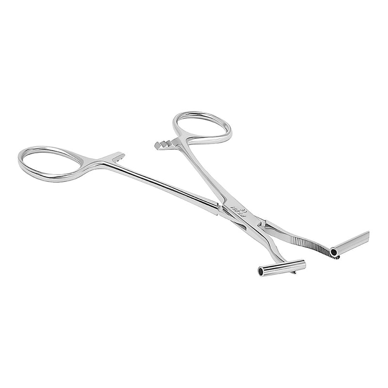 Straight Line 6” Septum Steel Forceps by Jonny Needles - Painful Pleasures