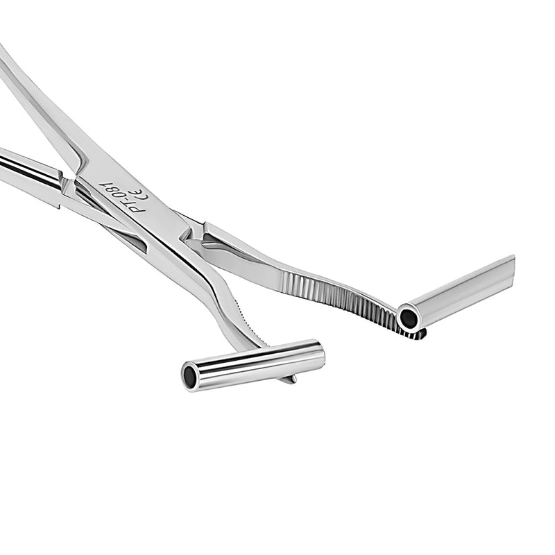 Straight Line 6” Septum Steel Forceps by Jonny Needles - Painful Pleasures