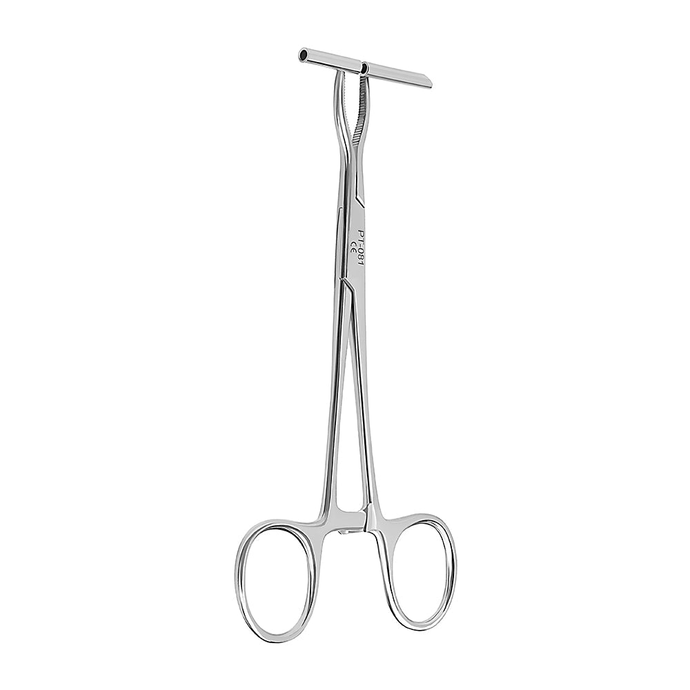 Straight Line 6” Septum Steel Forceps by Jonny Needles - Painful Pleasures