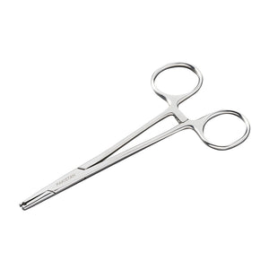 5” Steel Forceps with Notched Tips by Jason Coale - Painful Pleasures