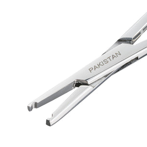 5” Steel Forceps with Notched Tips by Jason Coale - Painful Pleasures