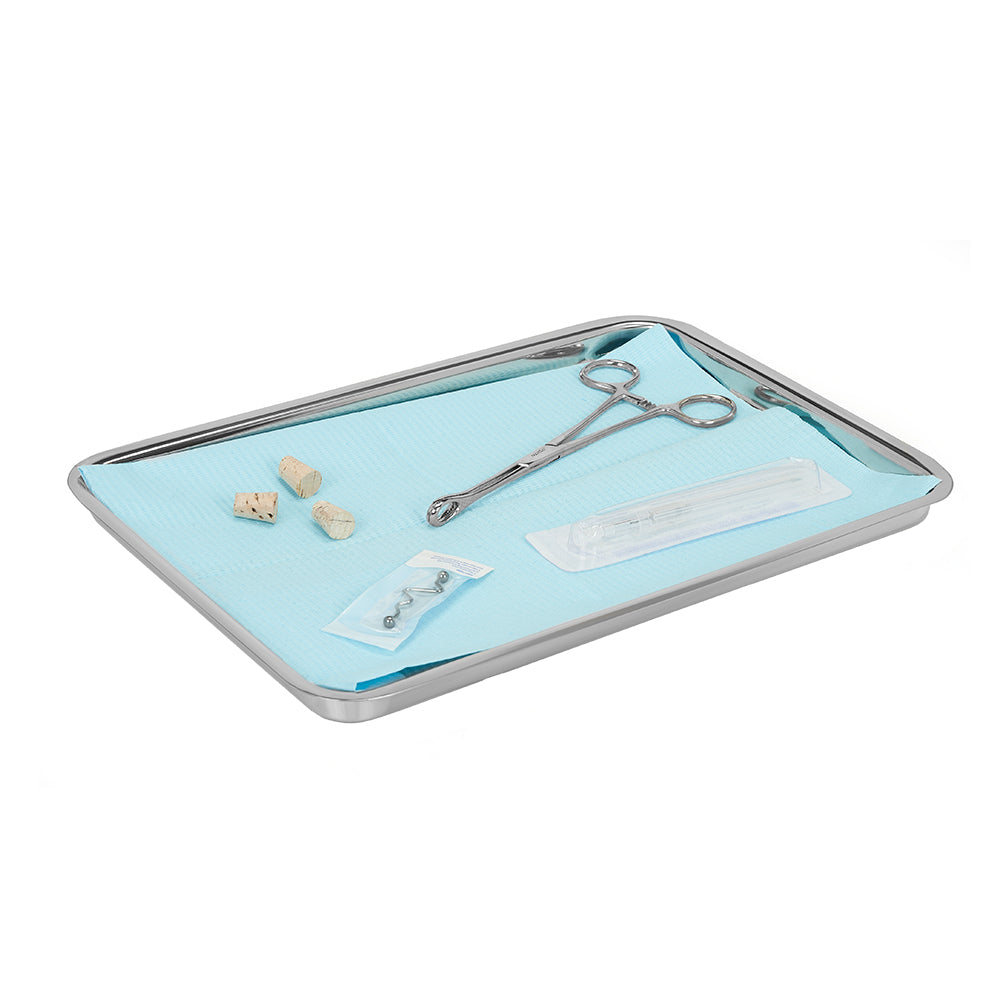 Surgical Steel Tattoo + Piercing Tray — Set of 4 - Ultimate Tattoo Supply