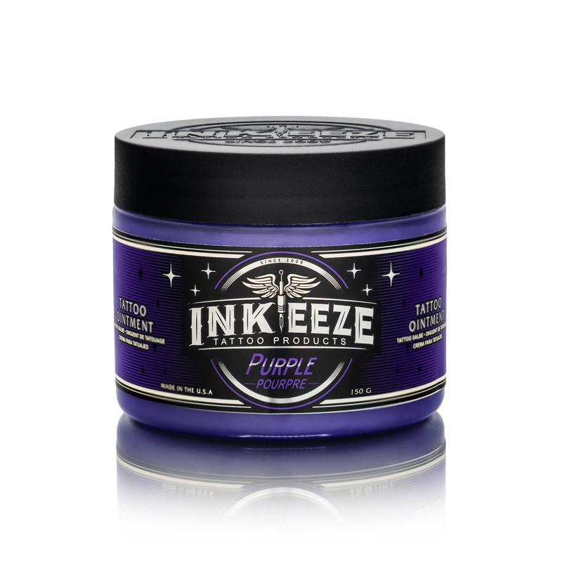 INK-EEZE Purple Glide Tattoo Ointment - Ultimate Tattoo Supply
