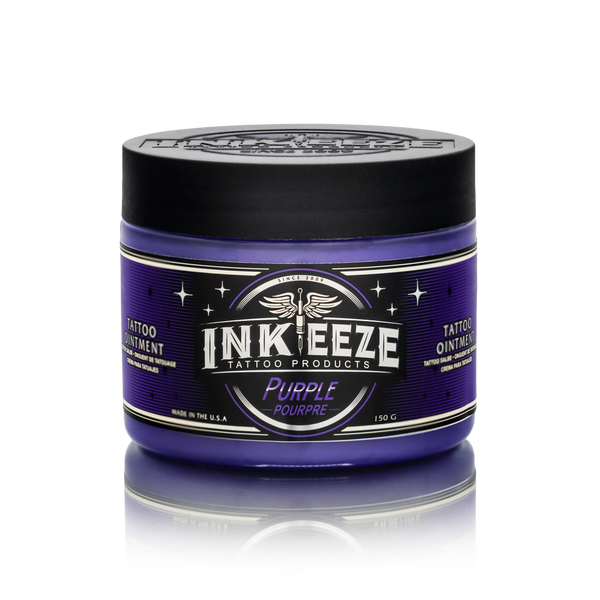 INK-EEZE Purple Glide Tattoo Ointment - Ultimate Tattoo Supply
