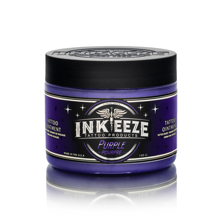 INK-EEZE Purple Glide Tattoo Ointment - Ultimate Tattoo SupplyINK-EEZE Purple Glide Tattoo Ointment