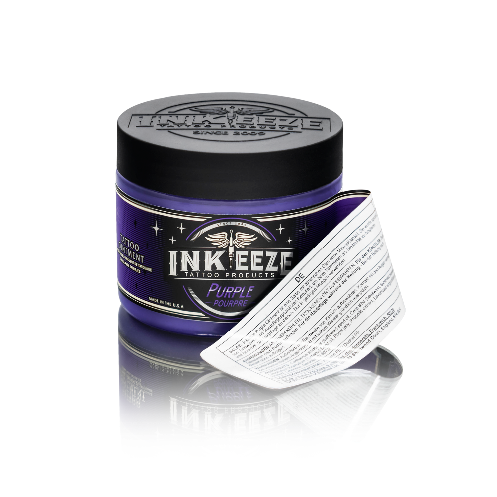 INK-EEZE Purple Glide Tattoo Ointment - Ultimate Tattoo Supply