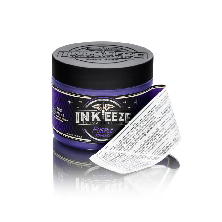INK-EEZE Purple Glide Tattoo Ointment - Ultimate Tattoo SupplyINK-EEZE Purple Glide Tattoo Ointment