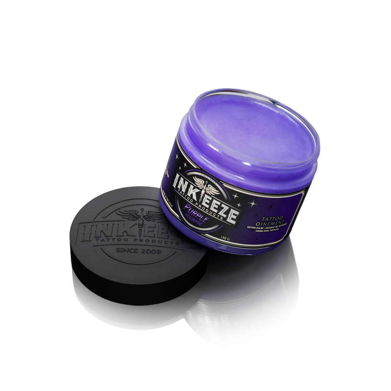 INK-EEZE Purple Glide Tattoo Ointment - Ultimate Tattoo Supply