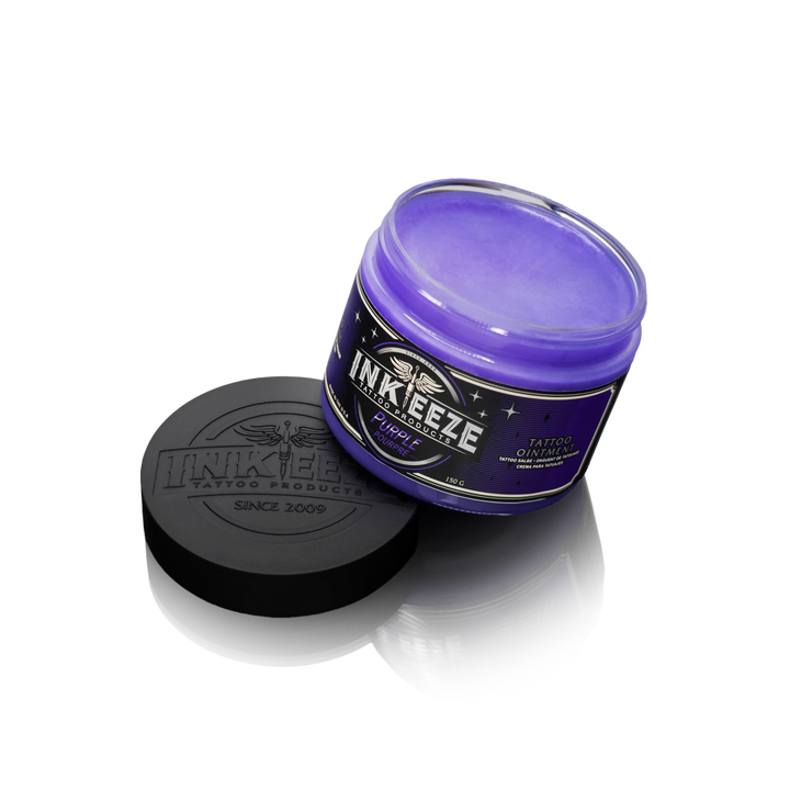 INK-EEZE Purple Glide Tattoo Ointment - Ultimate Tattoo SupplyINK-EEZE Purple Glide Tattoo Ointment