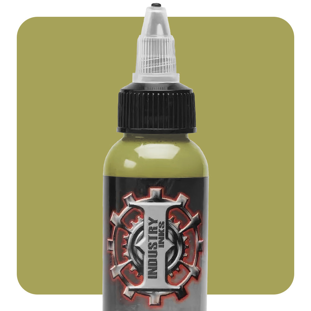 Pale Sage — Industry Inks — Pick Size - Ultimate Tattoo Supply