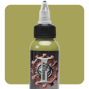 Pale Sage — Industry Inks — Pick Size - Ultimate Tattoo Supply