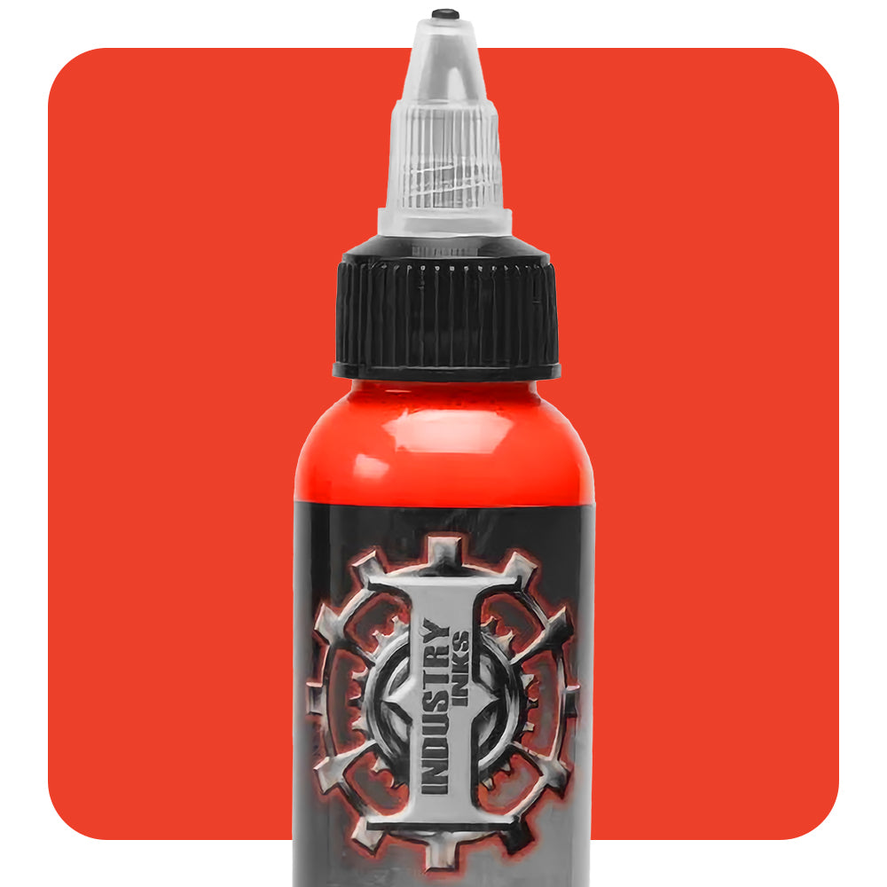 Pale Vermillion — Industry Inks — Pick Size - Ultimate Tattoo Supply