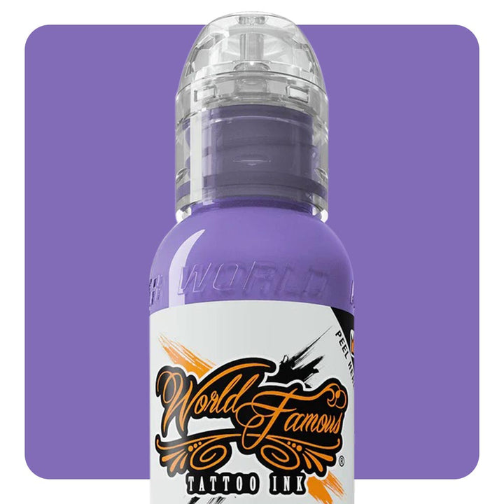 World Famous - Panama Purple - Ultimate Tattoo Supply