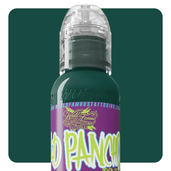 A.D. Pancho Proteam Color - Deep Green - Ultimate Tattoo Supply