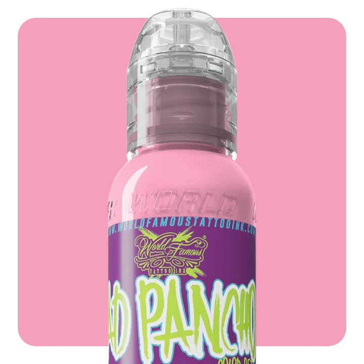 A.D. Pancho Proteam Color - Light Pink - Ultimate Tattoo Supply