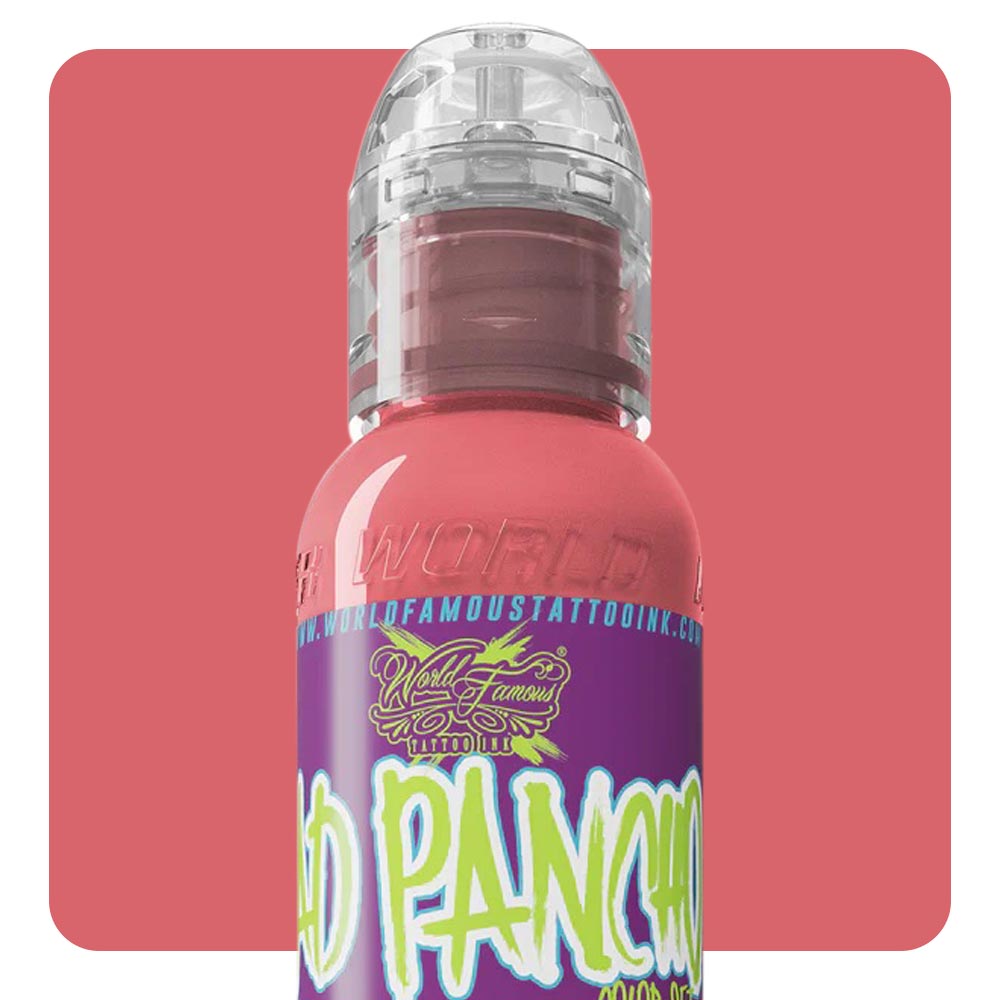 A.D. Pancho Proteam Color- Peach - Ultimate Tattoo Supply