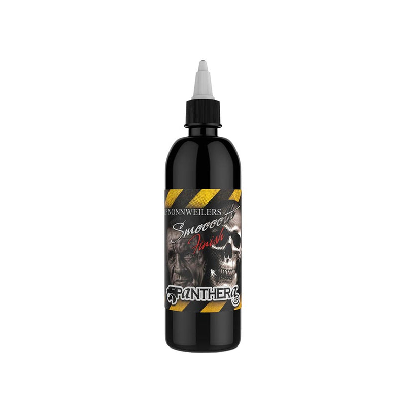 Ralf Nonnweiler Smooth Finish Black — Panthera Tattoo Ink — 5oz Bottle - Ultimate Tattoo Supply