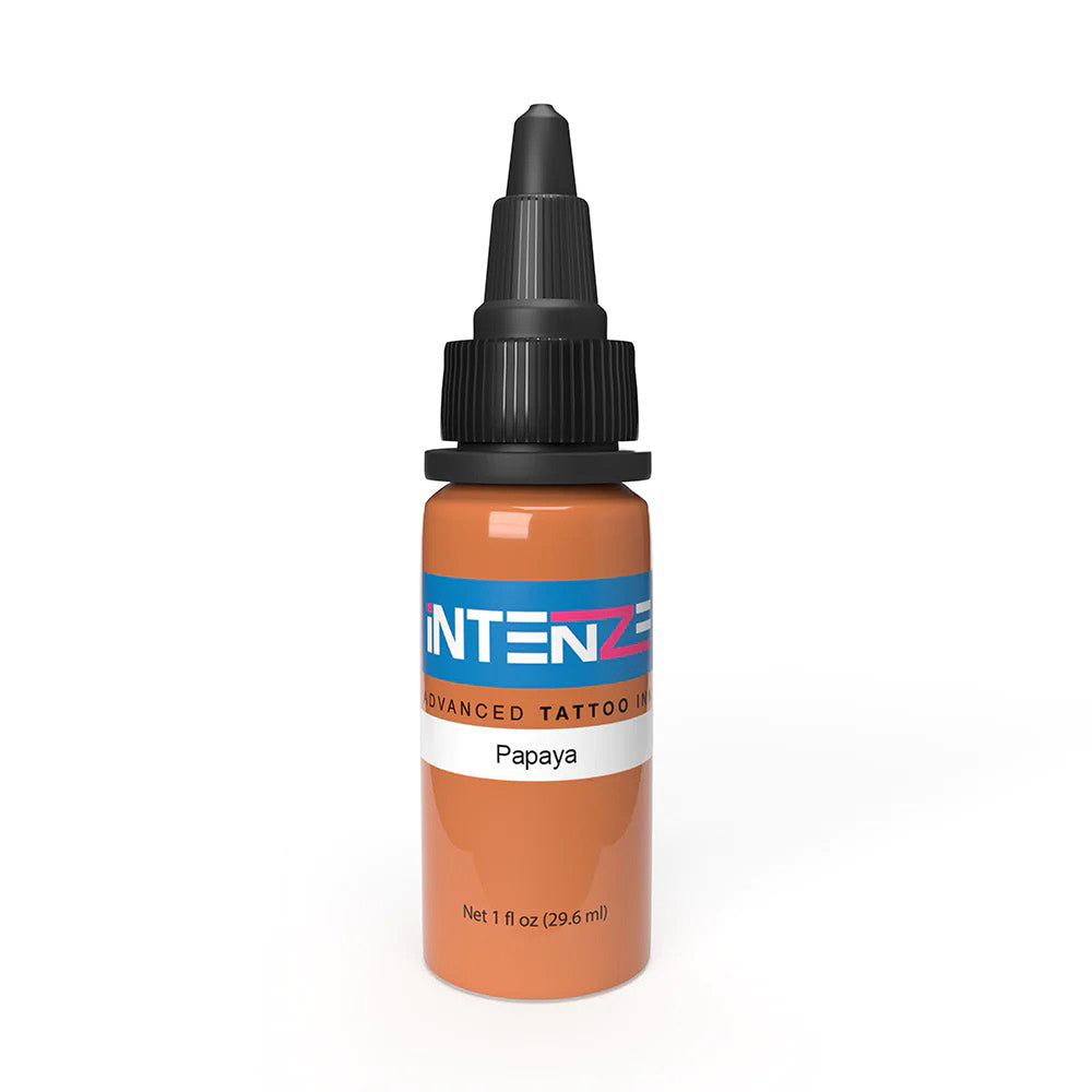 Papaya — Intenze Tattoo Ink — Pick Size - Ultimate Tattoo Supply