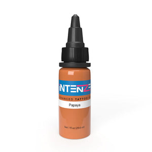 Papaya — Intenze Tattoo Ink — Pick Size - Ultimate Tattoo Supply