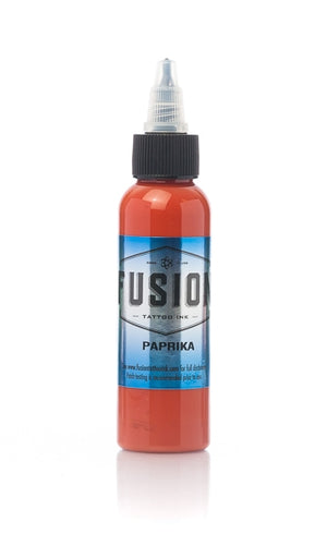 Paprika — Fusion Tattoo Ink — Pick Size - Ultimate Tattoo Supply