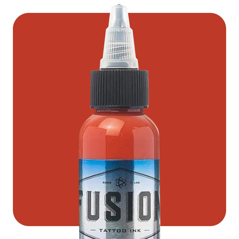 Paprika — Fusion Tattoo Ink — Pick Size - Ultimate Tattoo Supply