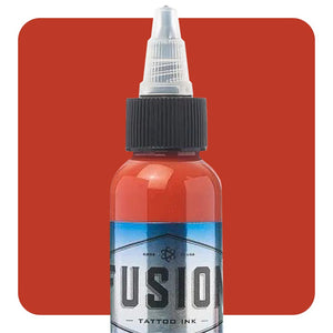 Paprika — Fusion Tattoo Ink — Pick Size - Ultimate Tattoo Supply
