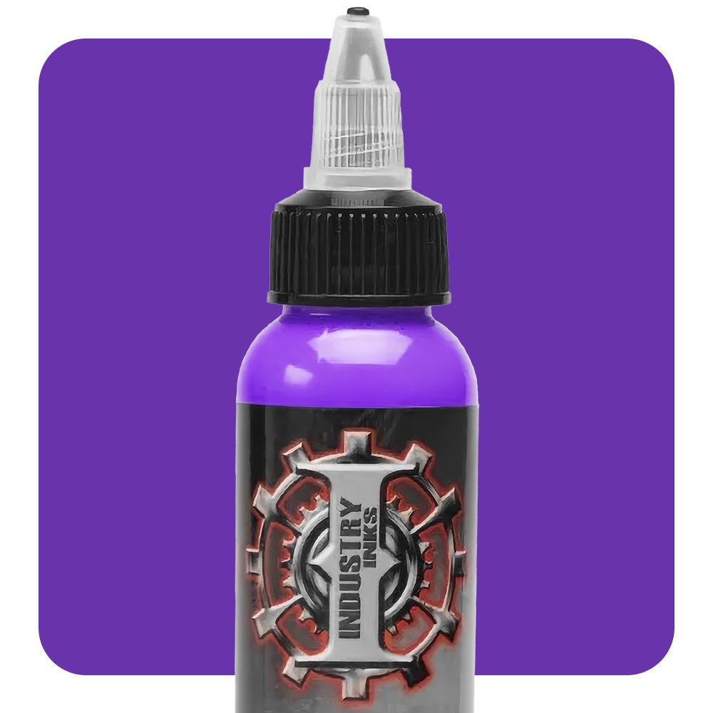 Parma Violet — Industry Inks — Pick Size - Ultimate Tattoo Supply