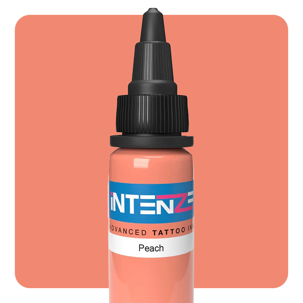 Peach — Intenze Tattoo Ink — Pick Size - Ultimate Tattoo Supply