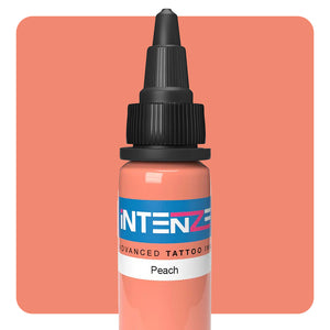 Peach — Intenze Tattoo Ink — Pick Size - Ultimate Tattoo Supply
