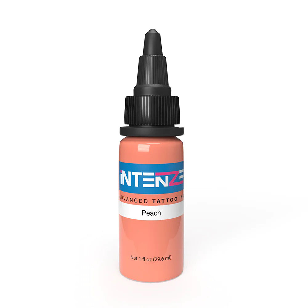 Peach — Intenze Tattoo Ink — Pick Size - Ultimate Tattoo Supply