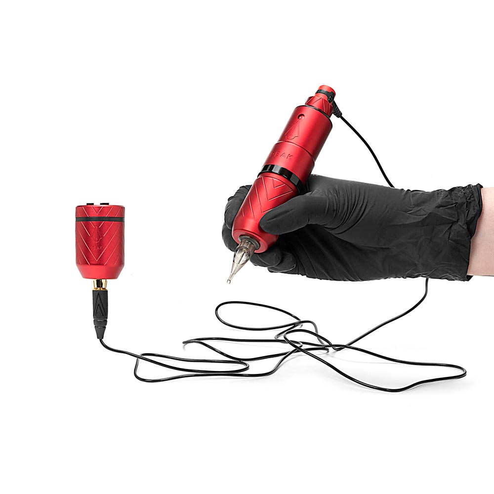 Peak Battery Pack Cord — Price Per 1 - Ultimate Tattoo Supply