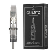 Peak Quartz Needle Cartridges — #10 Bugpin Mag Shaders Medium Taper — Box of 20
