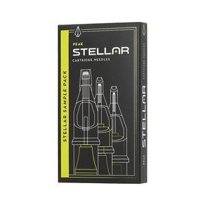 Peak Stellar Needle Cartridges — Sample Pack - Ultimate Tattoo Supply