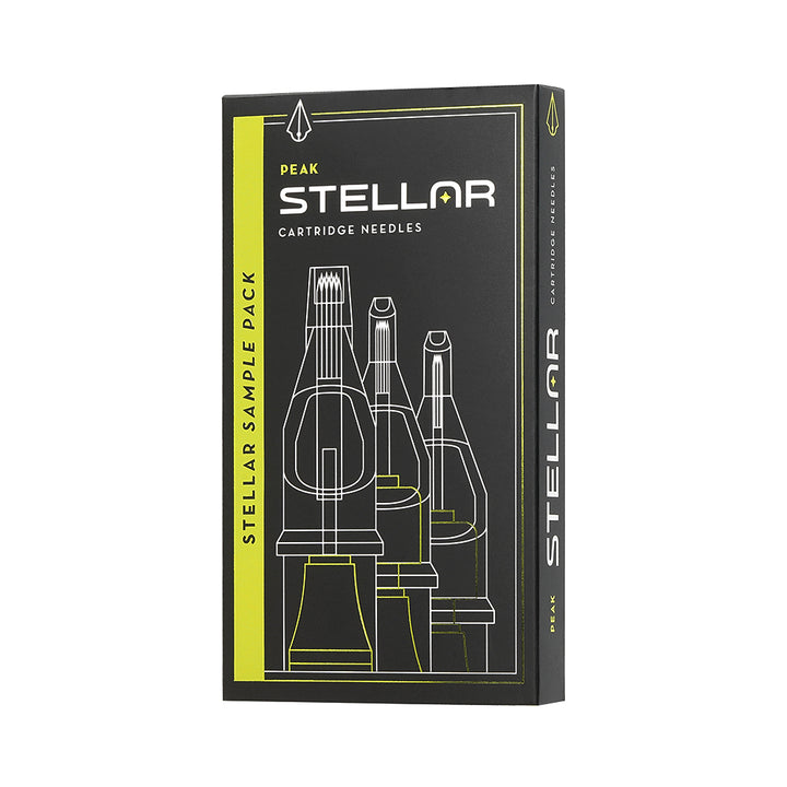 Peak Stellar Needle Cartridges — Sample Pack - Ultimate Tattoo Supply